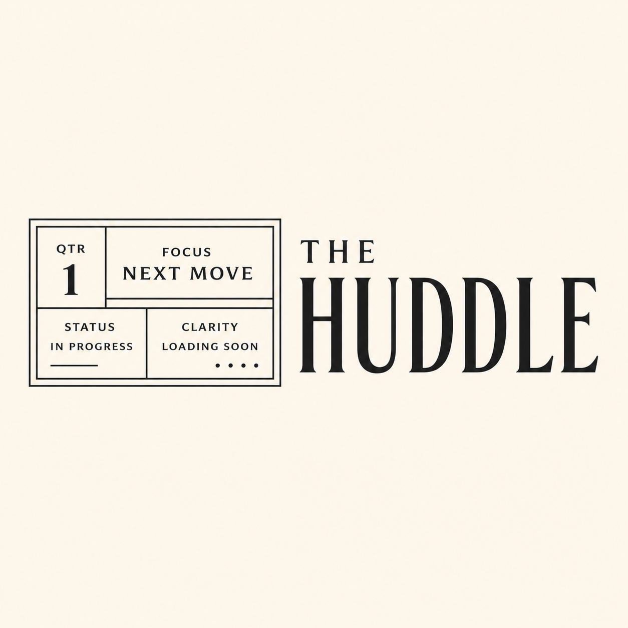The Huddle newsletter logo