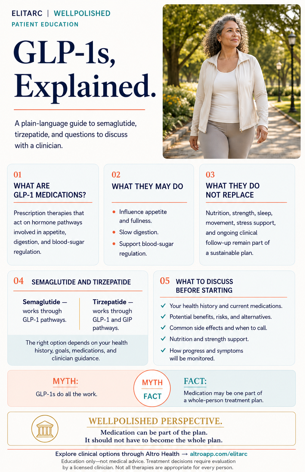 Quick Take: GLP-1 medications explained — plain-language patient education guide